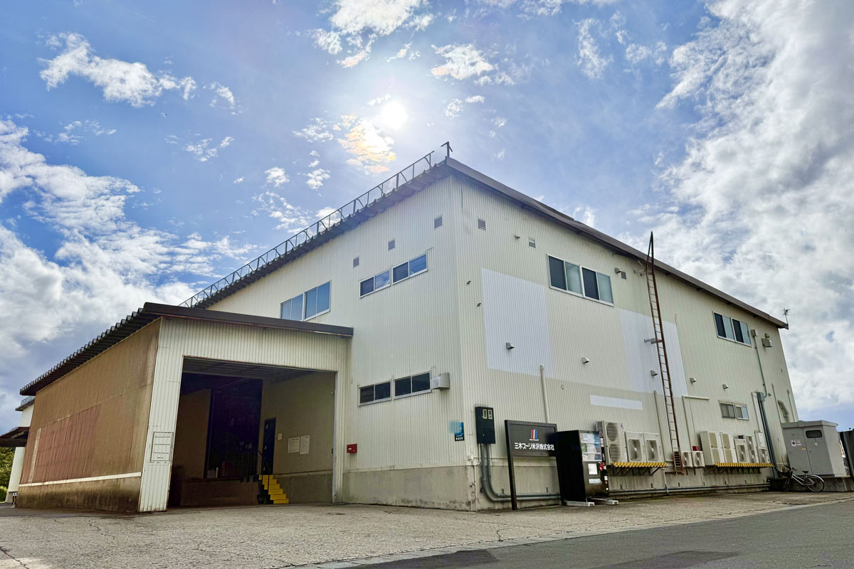 工場案内｜三木プーリ米沢株式会社