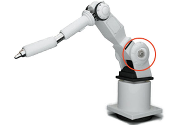 多関節ロボットのアーム保持