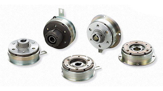 励磁作動形クラッチ・ブレーキ