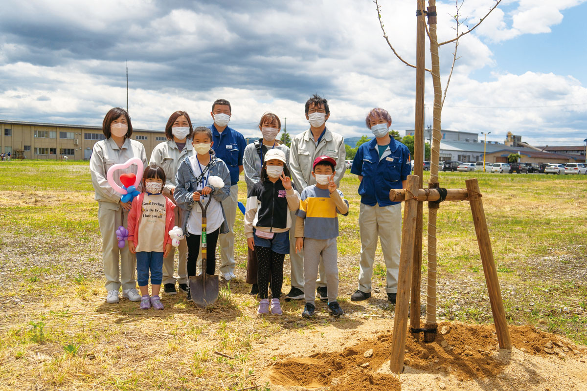 環境への配慮｜三木プーリ米沢株式会社