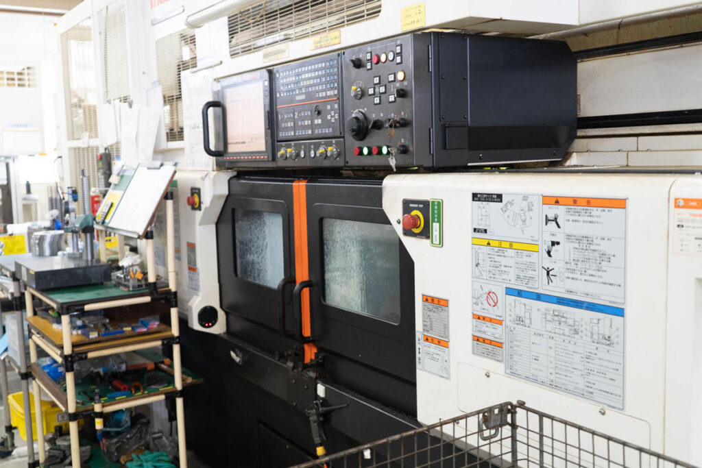 NC（数値制御工作機械）・MC（マシニングセンタ）