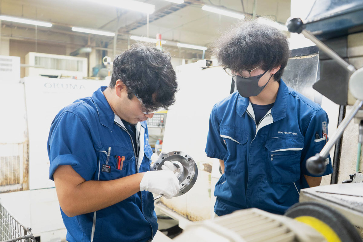 人材育成と技能承継