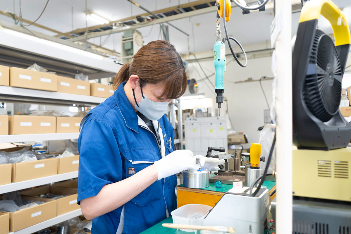 女性社員も活躍