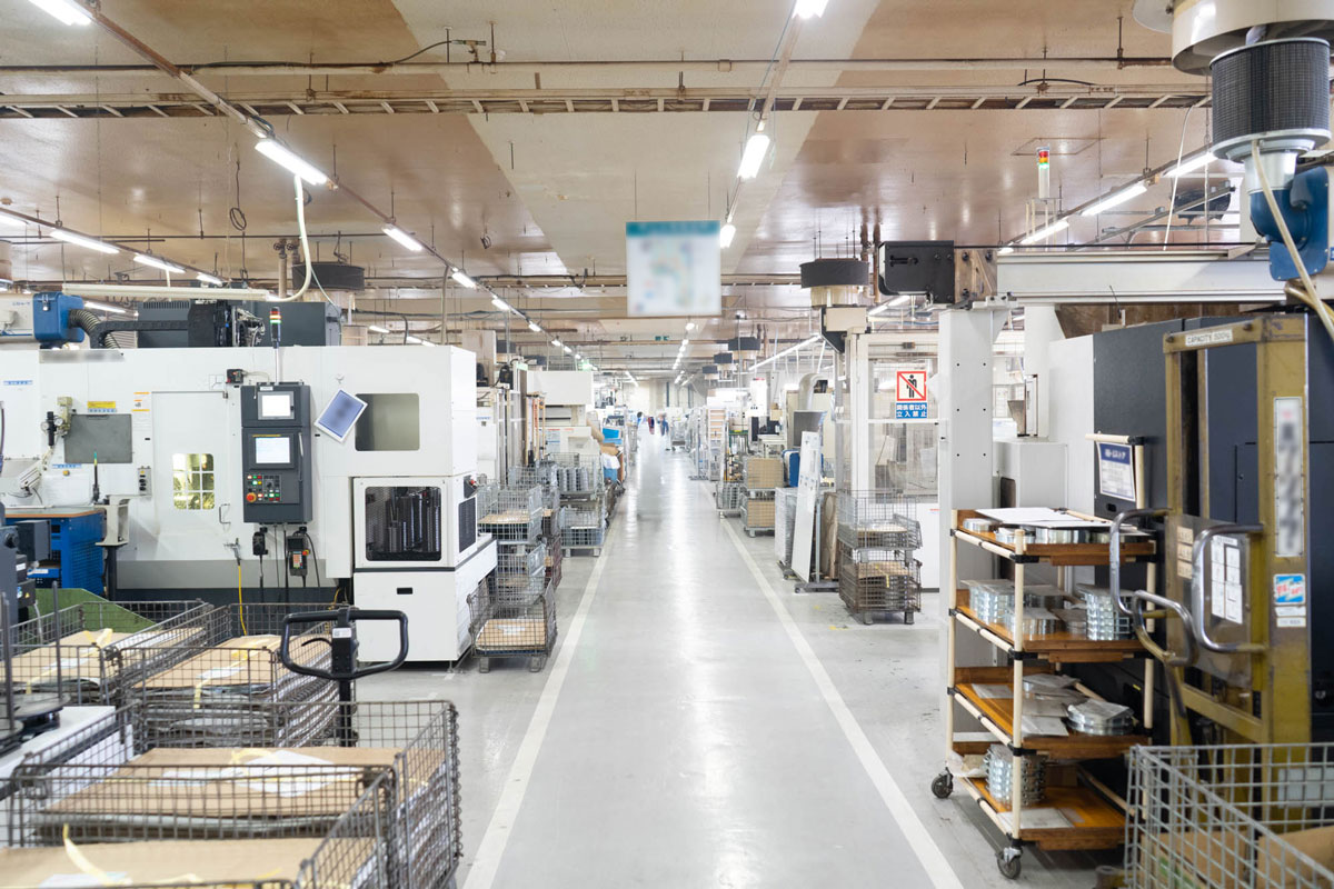 三木プーリ米沢株式会社｜設備